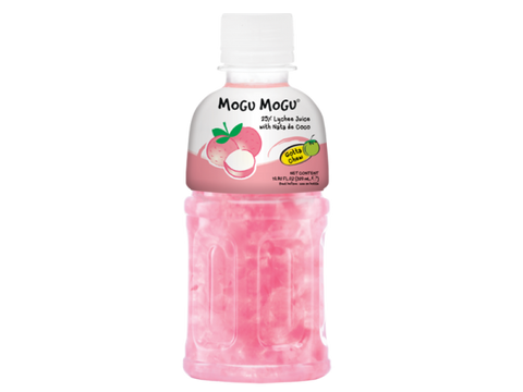 Mogu Juice with Nada - Lychee
