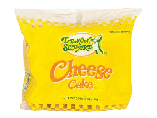 Lemon Square Cheese Flavor Cake