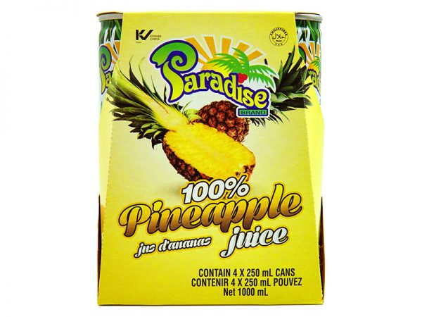 Paradise 100% Pineapple Juice