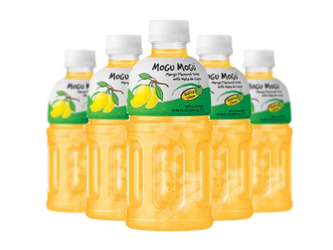 Mogu Juice with Nada - Mango