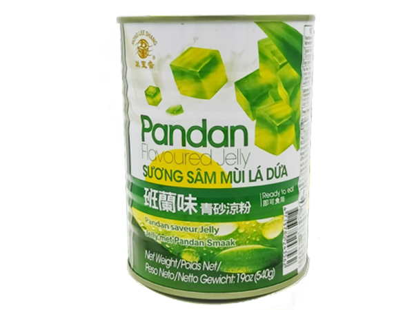 Mong Lee Shang Pandan Flavoured Jelly