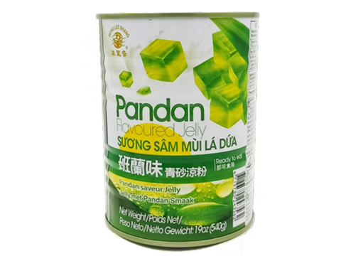 Mong Lee Shang Pandan Flavoured Jelly