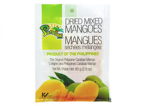 Paradise Dried Mixed Mango