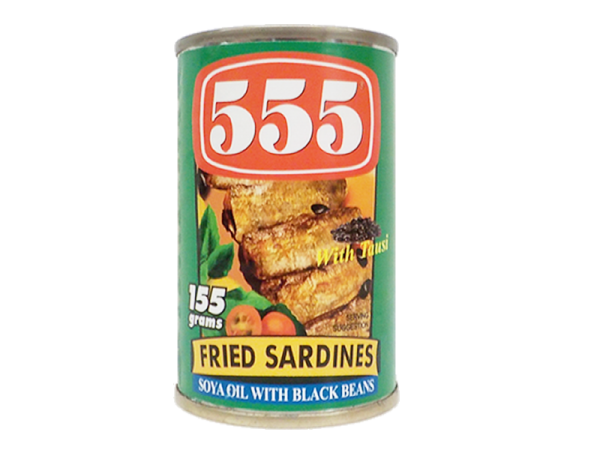 555 Fried Sardines with Tausi