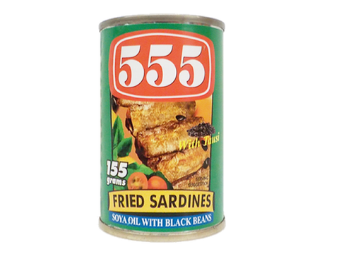 555 Fried Sardines with Tausi