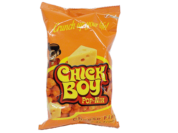 Chickboy Pop Nik Cheese Flavor