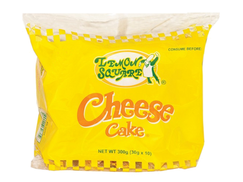 Lemon Square Cheese Flavor Cake