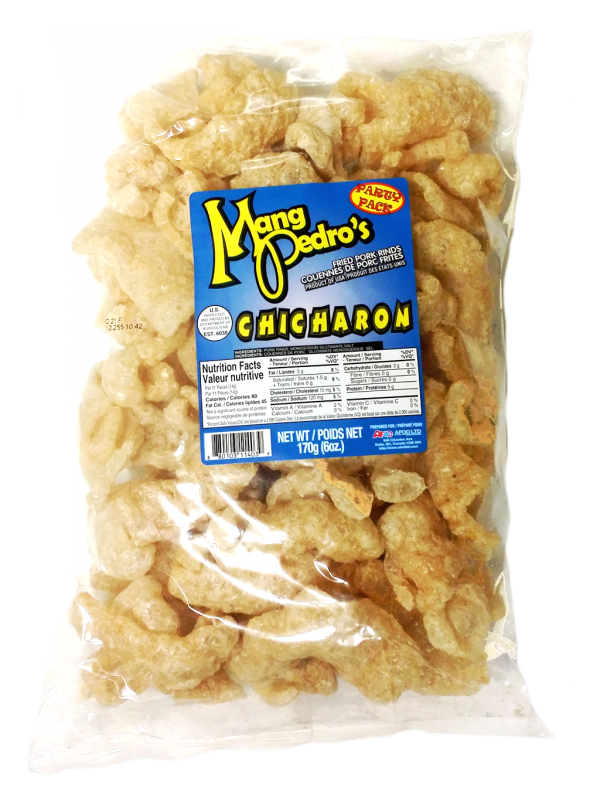 Mang Pedro’s PARTY SIZE Pork Rinds Regular