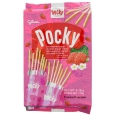 Glico Pocky Strawberry Bag Th 144g