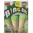 Hapi Bing Bing Cone Snack Grn Tea 70g