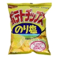 Koikeya Salt & Seaweed Chips 54g