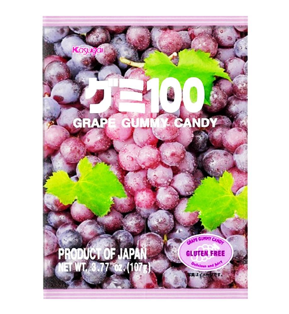 Kasugai Gummy 100 Grape 107g