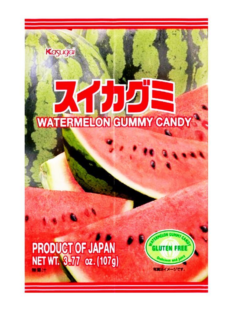 Kasugai Gummy Watermelon 107g