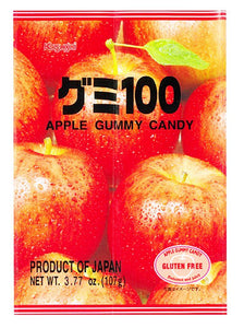 Kasugai Gummy 100 Apple 107g