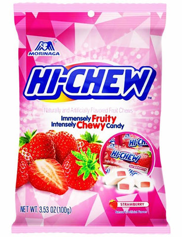 Morinaga Hi-Chew Bag Strawberry 100g
