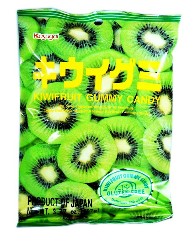 Kasugai Gummy Kiwi 107g