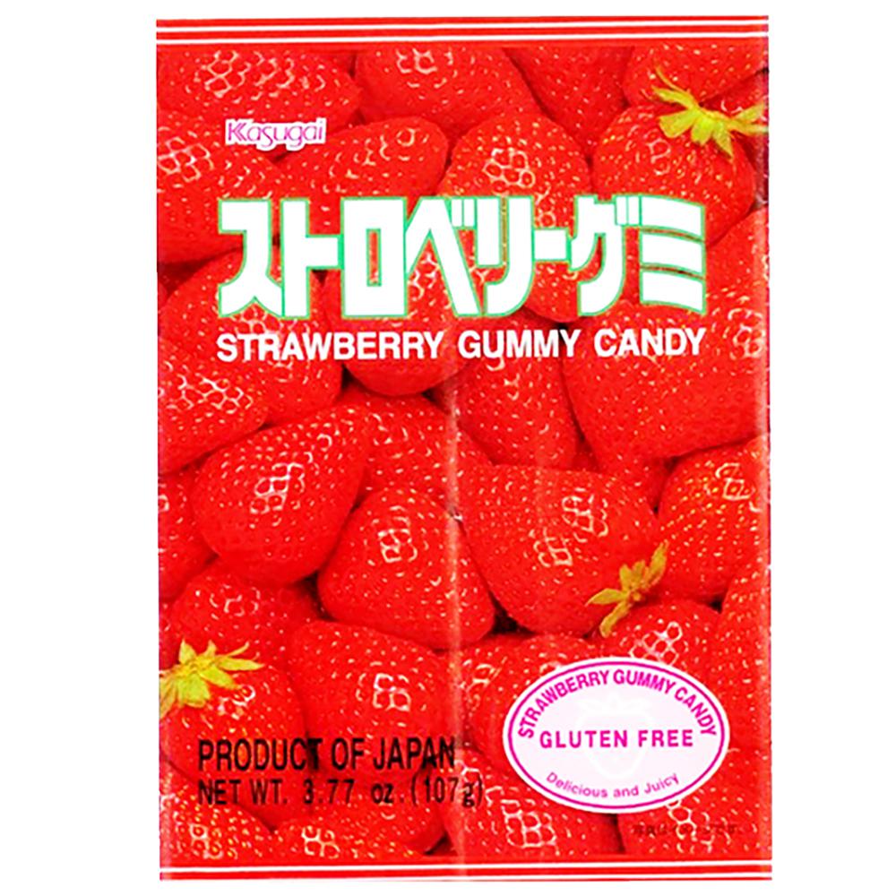 Kasugai Gummy Strawberry 107g