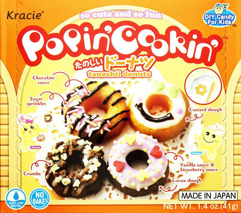 Krc Popin Cookin Donuts 40g