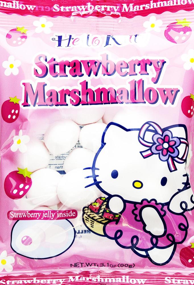 Hello Kitty Strwbry Marshmallow 90g