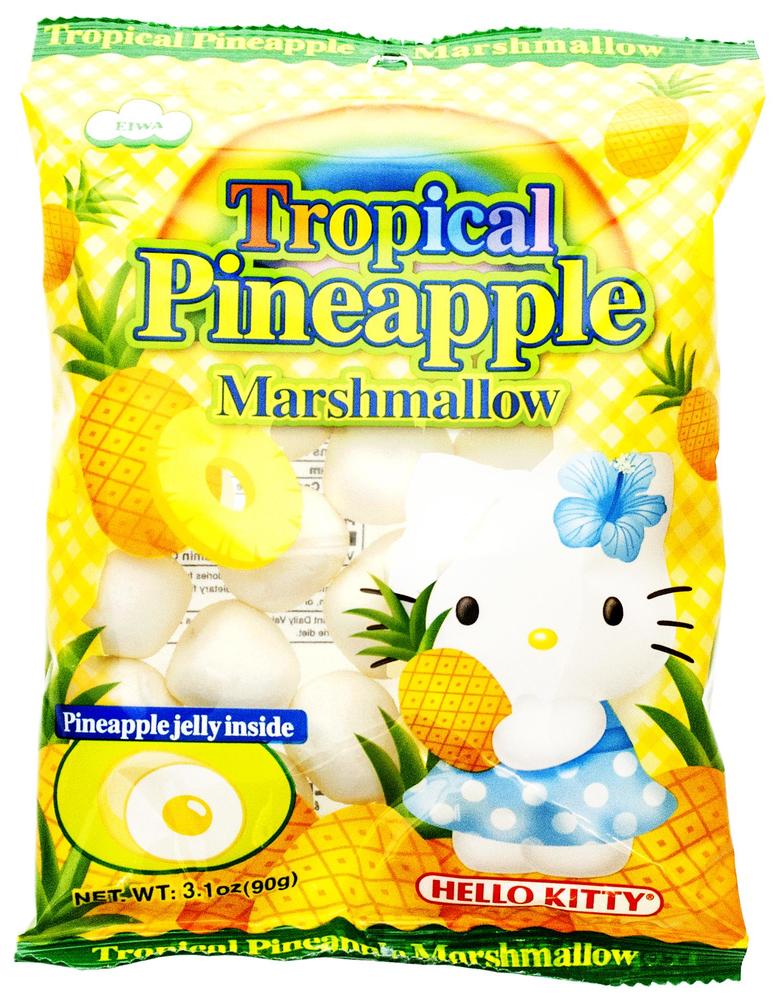 Hello Kitty Pineapple Marshmallow 90g