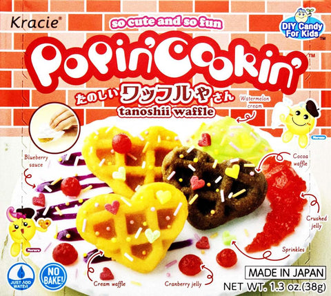 Krc Popin Cookin Waffle 37g